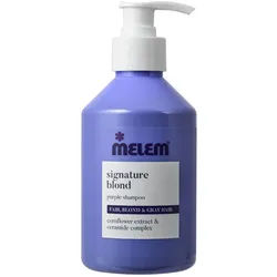 Melem Hair Signature Blond Shampoo 300 ml