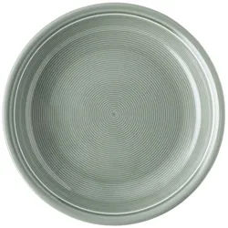 Thomas Porzellan Suppenteller Trend Colour Moss Green Suppenteller 22 cm, Teller Tief grün
