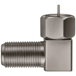 Triax WFC 01, F-Typ, F, F, Männlich, Weiblich, 75 Ohm