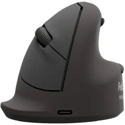 Ergonomic Mouse Large Left - Maus (Schwarz)