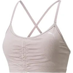 Puma Damen Sport BH LOW IMPACT STUDIO FOUNDATION BRA 521602-18 XS - Quail Heather - XS