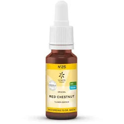 BACHBLÜTEN No.25 Red Chestnut Bio 20 ml