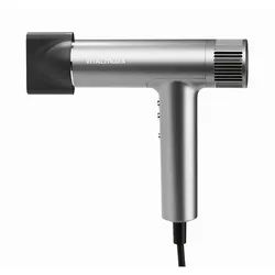 Haartrockner , Grau, Silberfarben , Metall, Kunststoff , 16.7x4.6x17.8 cm , Ce , Kaltstufe, LED-Anzeige , Freizeit & Co, Wellness & Gesundheit, Körperpflege, Haarstyling