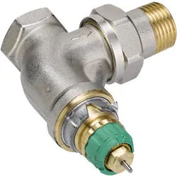 Danfoss Dynamic Valve RA-DV 15 druckunabhängig, R 1/2, Eck, vernickelt