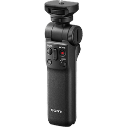 SONY GP-VPT2BT Bluetooth Handgriff, Schwarz, Höhe offen bis 134 mm