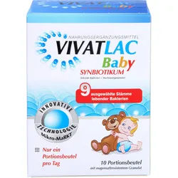 Vivatlac Baby Synbiotikum 10 ST