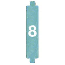 BTicino 3501/8 10er-Set Konfigurator Nr.8 Konfiguration 2-Draht-Sprechanlagen