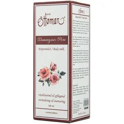 Rose Körpermilch 300ml - Reichhaltige Körperpflege nach Dusche/Bad für geschmeidig weiche Haut - Zieht schnell ein, Rosenduft harmonisiert & beruhigt