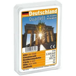 Cartamundi Spiel Deutschland-Quartett