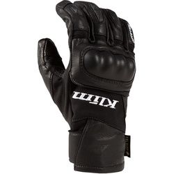 Klim Adventure GTX Short 2023 Damen Motorradhandschuhe, schwarz, Größe XL