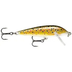 Rapala Kunstköder, Rapala Countdown 9cm 12g sinkend Brown Trout Wobbler 9 cm