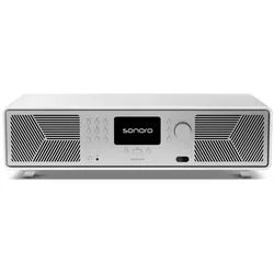 Sonoro Sonoro AVATON Internet-Radio silberfarben|weiß