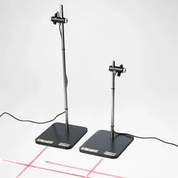 Secabo modularer Einzelkreuzlaser Tischversion mit 500mm Stange