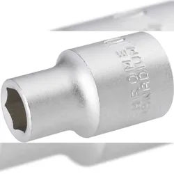 TOOLCRAFT 820775 Außen-Sechskant Steckschlüsseleinsatz 21 mm 1/2" (12.5 mm)