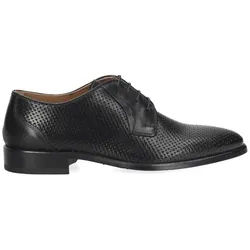 Lüke Schuhe Lüke Schuhe 17606 Supreme Nero, Schnürschuhe, Schwarz, Herren Schnürschuh schwarz 42 EU
