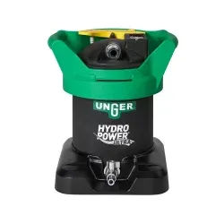 UNGER HydroPowerTM Ultra Reinwasserfilter S, Effektives Filtersystem für die perfekte Oberflächenreinigung, Ultra Harz Pack, 6 Liter