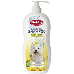 Nobby Tiershampoo Nobby Hundeshampoo Universal 1000 ml grün