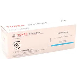 Turbotoner kompatibler Toner für HP 643A Q5951A Cyan für HP Color LaserJet 4700 ...