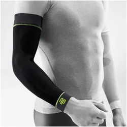Bauerfeind Comp.sleeves Arm,xlong schwarz (SCHWARZ) L