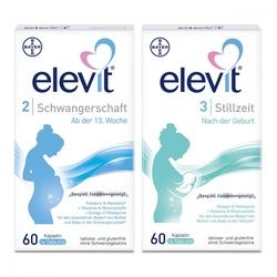 Elevit Schwangerschaft + Stillzeit Set: Elevit 2 + Elevit 3