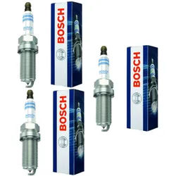 3x Zündkerze BOSCH 0 242 235 743 für Ford Focus II S-Max Mondeo IV