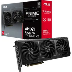 ASUS Prime Radeon RX 9070 XT OC, PRIME-RX9070XT-O16G 16GB GDDR6