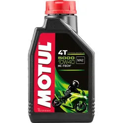 MOTUL 5000 4T 10W40 Motorenöl 1 Liter