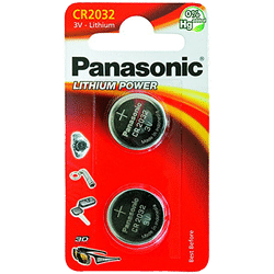 Panasonic CR2032 2er-Pack