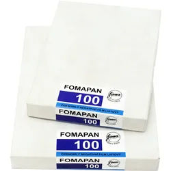 FOMA Fomapan 100 9x12cm (3.55x4.72 Inch) 50 Blatt (Angebot)