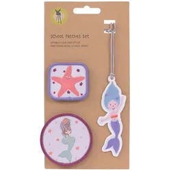Lässig Anhänger & Patches - Schul Set Unique, Mermaid