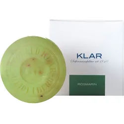 Klar-Seifen Pflege Feste-SeifenSeife Rosmarin 150 g