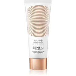 Sensai Silky Bronze Cellular Protective Cream Antifalten Sonnencreme SPF 30 50 ml