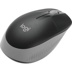 Logitech MOUSE USB OPTICAL WRL M190/CHARCOAL 910-005905, Maus