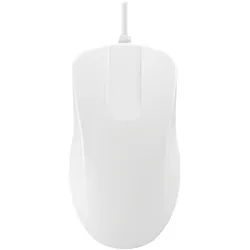 Contour Design Active Key Contour ClassicClean Medizinische Maus IP68 Scrollsensor Kabelgebunden Weiß PMH1