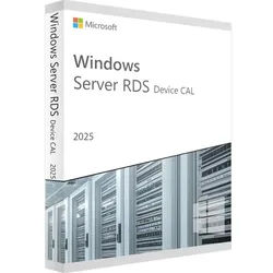 Microsoft Remote Desktop Services 2025 | 25 Device CALs | Blitzversand