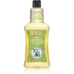Reuzel Tea Tree Shampoo, Conditioner und Duschgel 3 in 1 für Herren 1000 ml