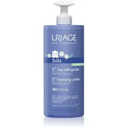 Uriage Bébé 1st Cleansing Water Reinigungswasser für Körper und Gesicht 1000 ml