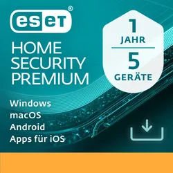 ESET HOME Security Premium 5 Geräte - 1 Jahr Software