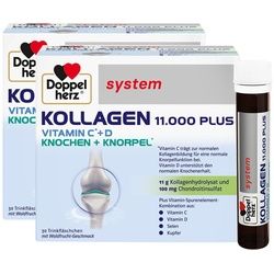 Doppelherz® system Kollagen 11.000 Plus Sparset