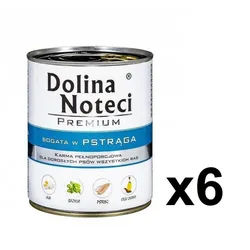 Dolina Noteci Premium Forelle 6x800g