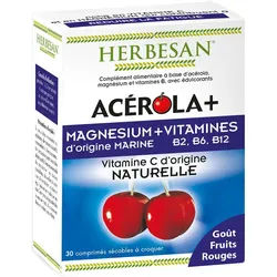 Herbesan® Acérola + Magnésium Marin + Vitamine B
