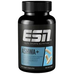 ESN ESN Ashwa Pro, 120 Kapseln, Ashwagandha KSM-66 Kapseln, 74,5 g, Mit patentiertem Ashwagandha-Wurzelextrakt KSM-66®