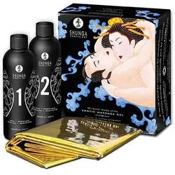 Shunga - Oriental Body-to-Body Massage Gel Exotic Fruits 2 x 250 ml 500