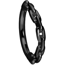 Chirurgenstahl Segmentring Clicker KETTEN-DESIGN