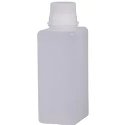 Nachfüllkartusche für Softflaschenspender Set, 2-teilig, Praktische Kartusche mit Schraubverschluss zum Nachfüllen, 2 Liter - Kartusche mit Ventil und Silikoneinsatz