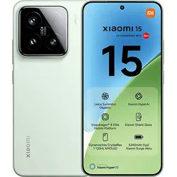 XIAOMI 15 512 GB Green Dual SIM