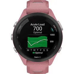 GARMIN Forerunner 265S Smartwatch Faserverstärktes Polymer Silikon, 18 mm, Altrosa