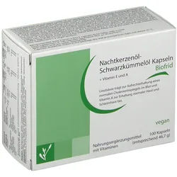 Nachtkerzenöl-Schwarzkümmelöl