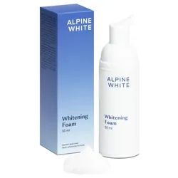 Alpine White Whitening Foam | Zahnaufhellungsschaum Mundwasser 50 ml