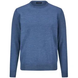Pull à col rond Louis Sayn bleu